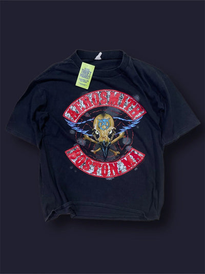 Tshirt Aerosmith Boston PUMP vintage tg L Thriftmarket