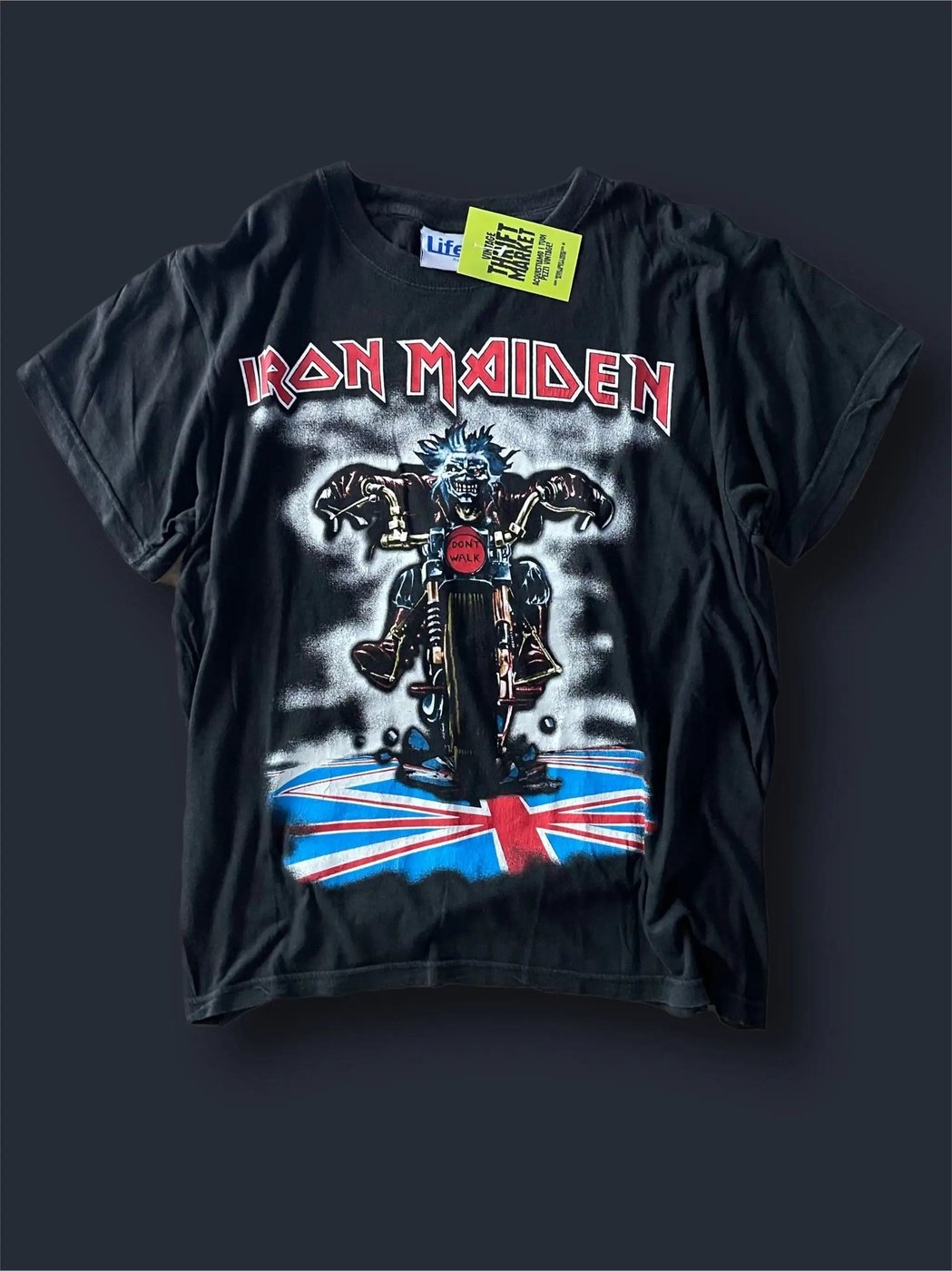 Iron Maiden vintage t shirt size M