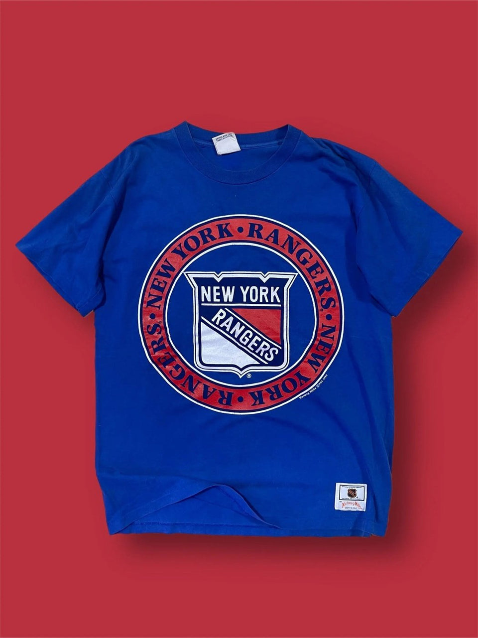 Camiseta Vintage NHL Rangers Talla L
