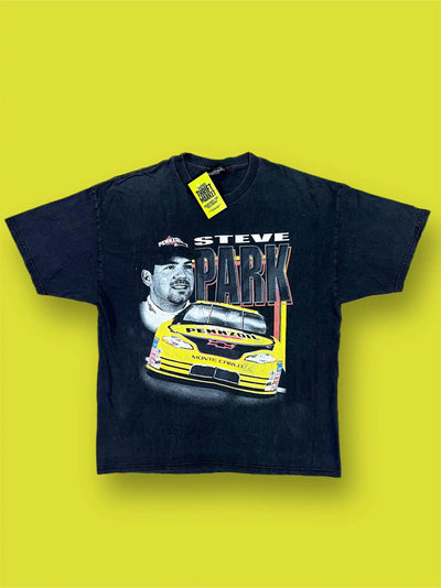 Tshirt nascar Steve Park vintage tg L Thriftmarket