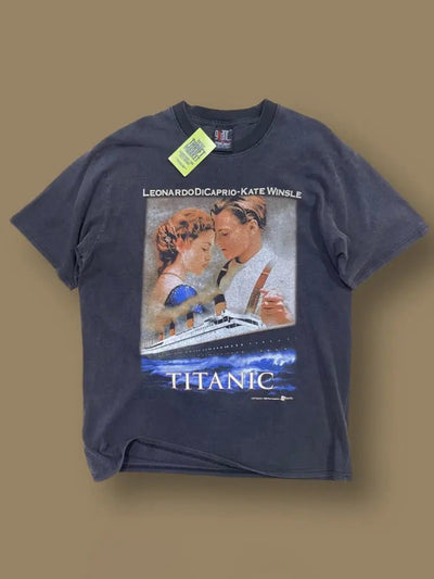Tshirt oversize film titanic vintage tg XL Thriftmarket