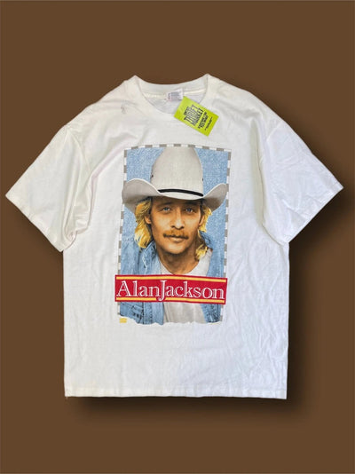 Tshirt vintage Alan Jackson Thriftmarket