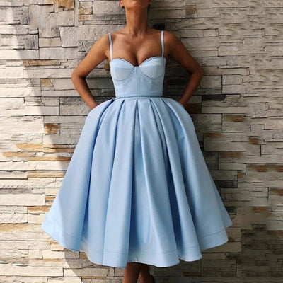 Abito berta Sky Blue CELEBRITY