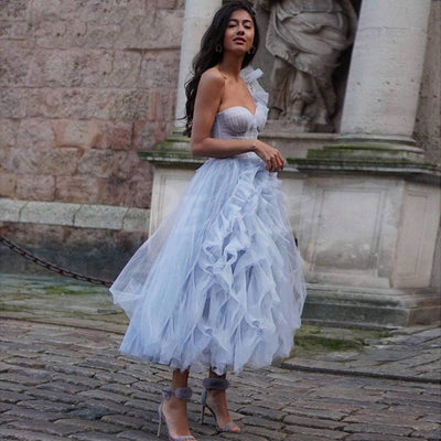 Abito clelia Blue CELEBRITY