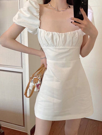Abito corto donna balconcino stringato MUST HAVE