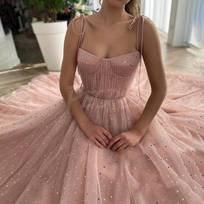 Abito lungo Mariella Pink CELEBRITY