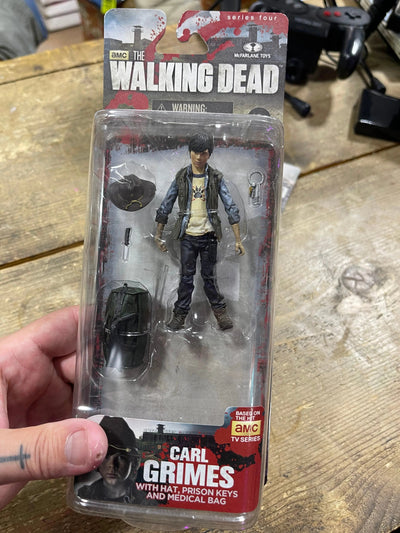 Thriftmarket action figure Carl Grimes The Walking Dead Mcfarlane Thriftmarket
