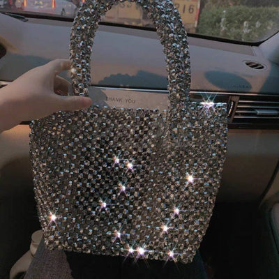 Borsa perle Gloria MUST HAVE