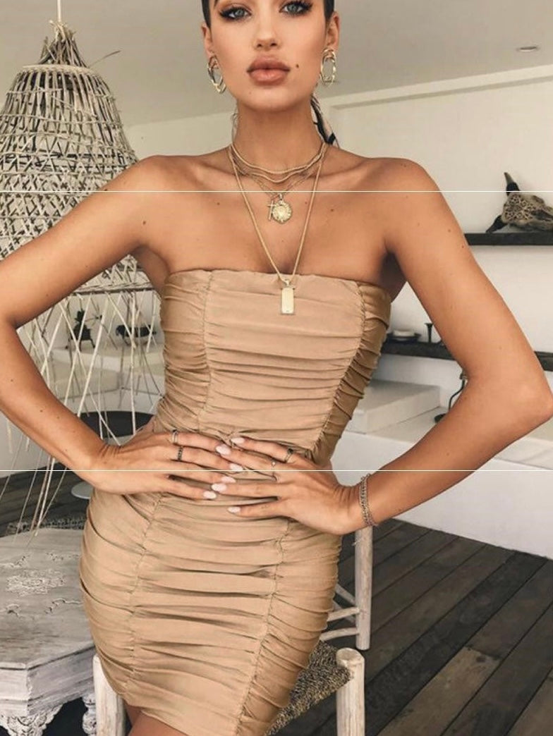 Frida women's mini dress tube