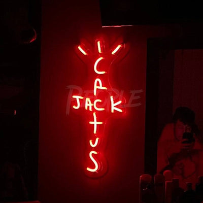 insegna led neon cactus jack Sign Neon Signs