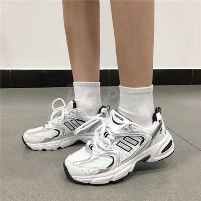 reflective shoes Andra White MUST HAVE