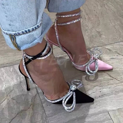 Tacchi donna fiocco Ultra Glitter MUST HAVE