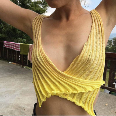 Top paula 3d Yellow MUST HAVE